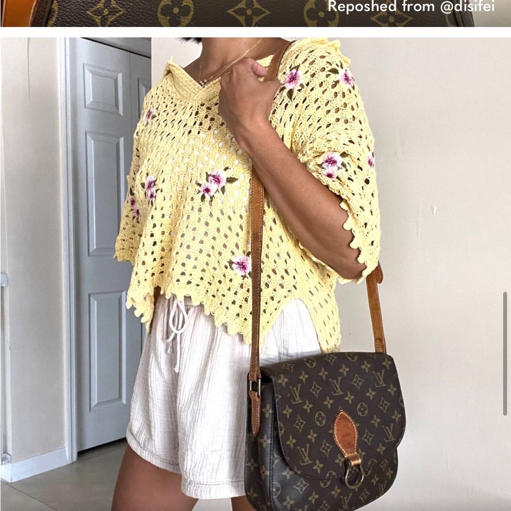 Louis Vuitton Saint Cloud GM monogram crossbody bag 884Vl - Picture 10 of 16